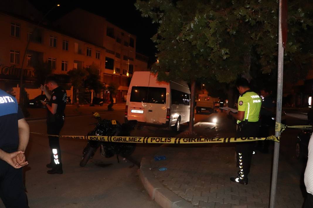 Karaman’da motosiklet faciası! 2 genç feci şekilde can verdi 4